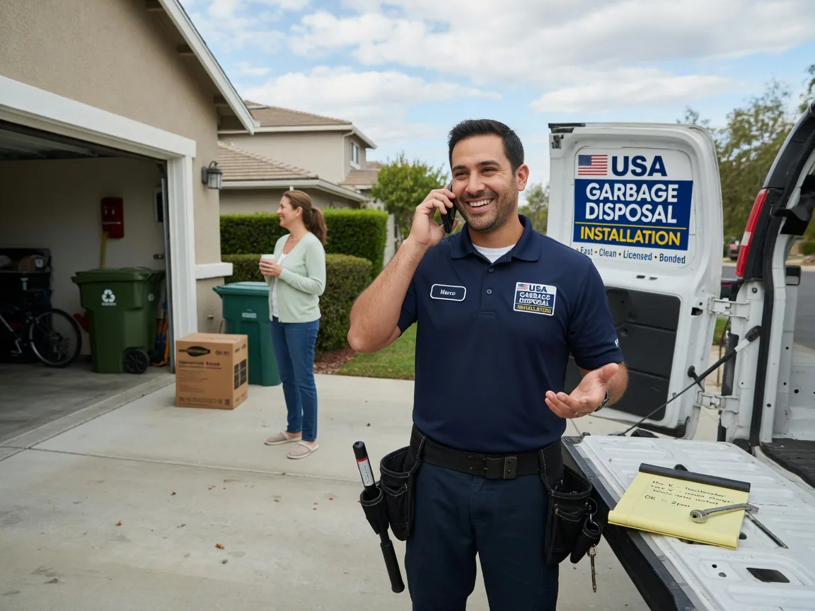 Garbage Disposal Replacement Ontario, CA FAQs